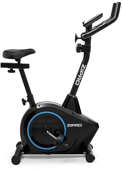 [OUTLET]  Biçikletë fitnesi Zipro Boost, zezë/kaltër, III