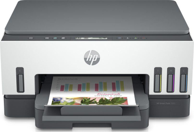 Printer P Smart Tank 7005, i bardhë/hirtë