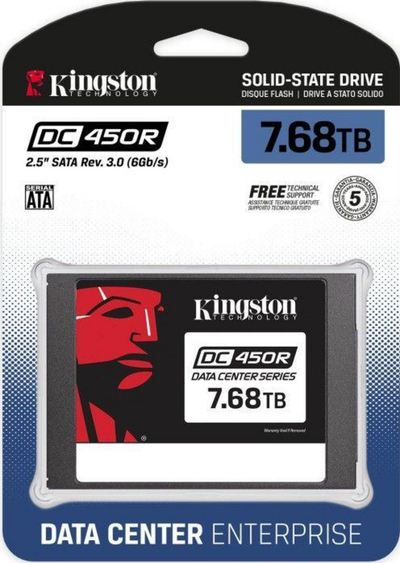 Disk SDD Kingston SEDC450R, 2.5'', 7.68TB