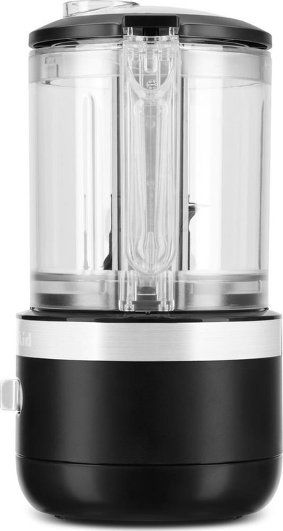 Grirës pa kabllo Kitchenaid 5KFCB519EBM, 1.18L, bateri 12V, i zi mat
