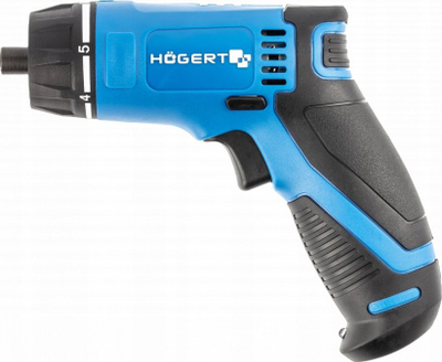 Kaçavidë pa kabllo Hogert Technik HT2E212, 7.2V, 1.5Ah, me karikues