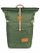 Çantë shpine Jansport Roll Top, tekstil rezistent, rripa të mbushur, jeshile