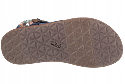 Sandale burrash Teva Original Universal M 1004006, shtresë EVA, taban gome Durabrasion, bezhë