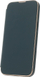 Kllëf folio Smart Gold Frame Mag për iPhone 12 Pro Max 6.7", me MagSafe, jeshile e errët