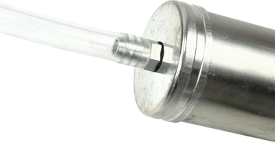 Рачна пумпа за масло Geko G01150, 500 ml, челик, сина