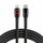 Kabllo USB Usams EverActive CBB-1CIR, USB C në Lightning, 1m, gri