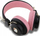 Kufje pa tela Hello Kitty Hello Wireless Headphones 10, mbi vesh, Bluetooth, rozë e zezë