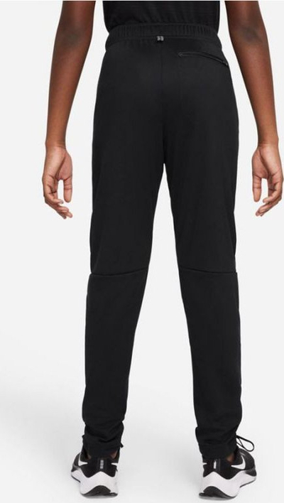 Pantallona stërvitje Nike Poly për çuna, Dri FIT, poliester, të zeza
