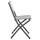 Karrige e palosshme kopshti Mag 45×51×81 cm (HM5971.01), gri