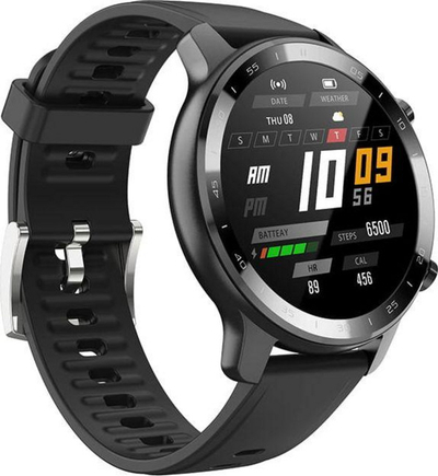 Orë e mençur Unisex Garett Electronics Street Style (5903991665966), e zezë 