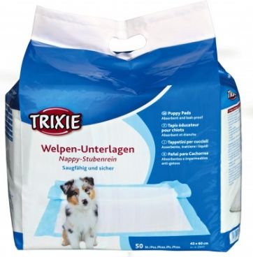 Tapete higjienike për qen Trixie TX-23417, 40 x 60 cm, 50 copë