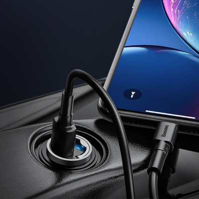 Karikues veture Baseus Tiny Star, USB-A, 3 A, i zi