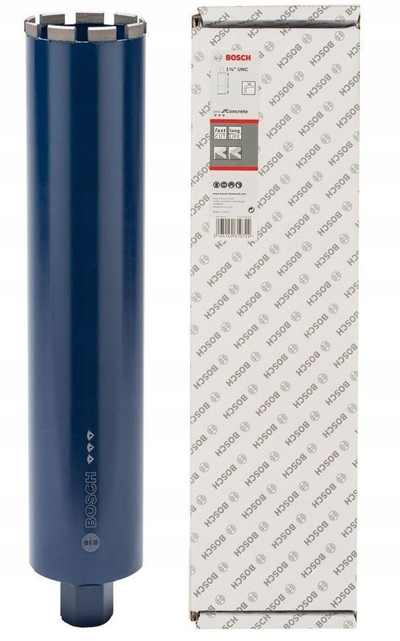 Kurorë diamant Bosch 2608601372, 138 mm, për shpim të lagësht