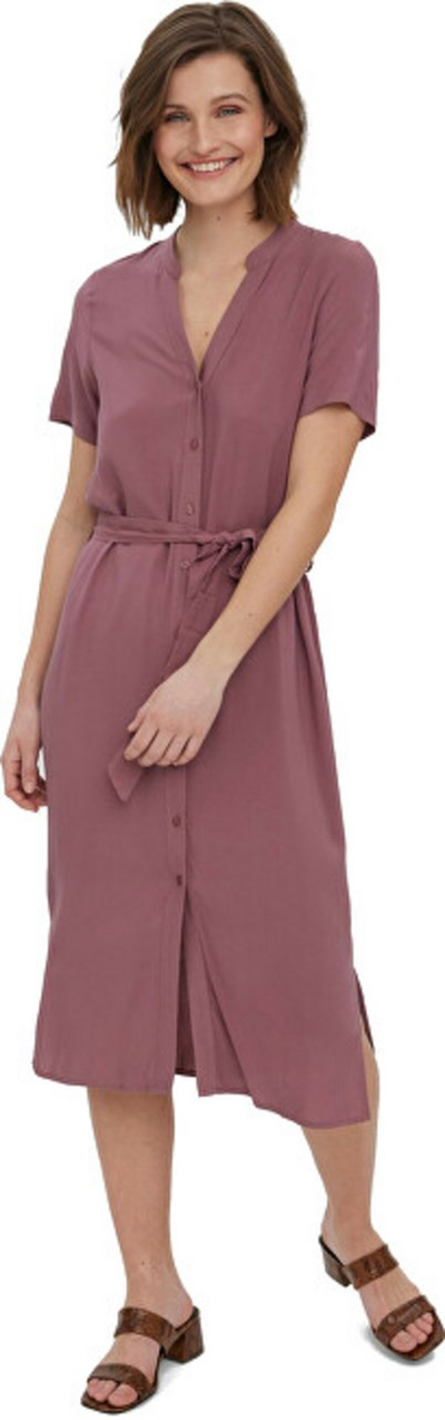 Fustan Vero Moda VMVICA Regular Fit, rozë, XS