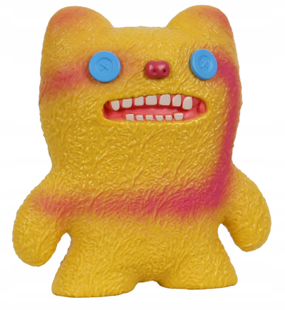 Figurë lodër Pmi Kids World Fuggler S1 Old Tooth Tie Dye, 11.5 cm, e personalizueshme, shumëngjyrëshe