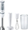 Blender dore Braun MultiQuick 5 MQ 5207 WH, 1000W, gri e bardhë