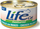 Konservë për mace Life Pet Care Life Cat, 85g, fileto pule dhe viçi