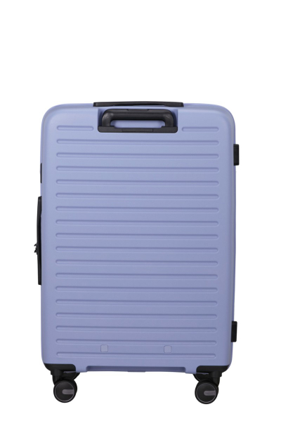 Valixhe Me 4 Rrota Samsonite Restackd 68/25 Cm, E Zgjerueshme Ngjyrë Lavender