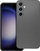 Kapak telefoni Metallic për Samsung Galaxy S23 FE, TPU, me mikrofibër, gri