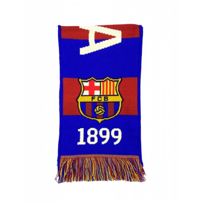 Shall FC Barcelona i leshtë N29, 140cm, akrilik, shumëngjyrësh