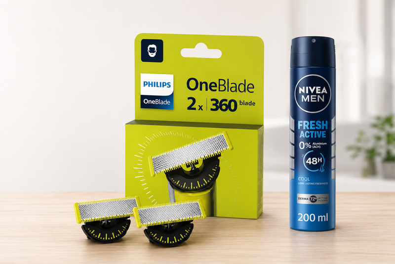Set koka për makinë rroje Philips OneBlade QP420/50, 2 copë
