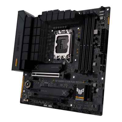 Pllakë amë Asus TUF GAMING B760M-PLUS WIFI D4, LGA 1700, e zezë