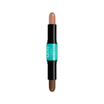 Konturë & shkëlqyes Nyx Professional Makeup Wonder Stick 2-in-1, WSR04 Medium