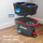 Set mop me kovë Vileda H2Pro Spin System, mekanizëm rrotullues, rezervuar uji i pastër, gri