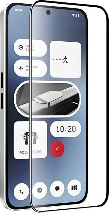 Xham mbrojtës ekrani Mobile Origin EasyGlass për Nothing Phone 2a, Double Strong, transparent