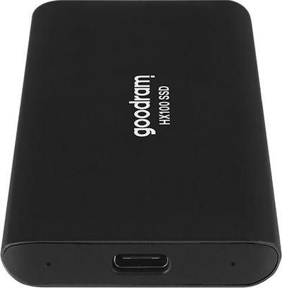 SSD i jashtëm GoodRam HX100, 512GB, USB 3.2, i zi