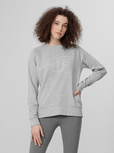 Bluzë për femra 4f, XL, e hirtë
