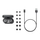 Kufje Me Bluetooth Philips - TAT8506BK/00