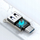 Adapter USB Joyroom S-H151, USB C mashkull në USB A femër, OTG, argjendtë