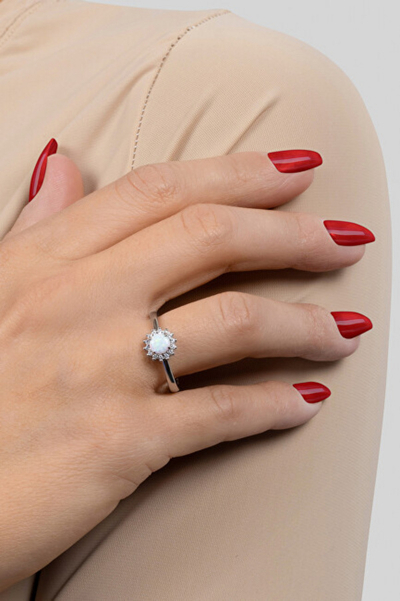 Unazë Brilio Silver RI056W