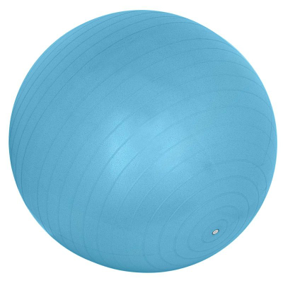 Top fitnesi XQMAX Gym Ball, 65 cm, antiburst, blu