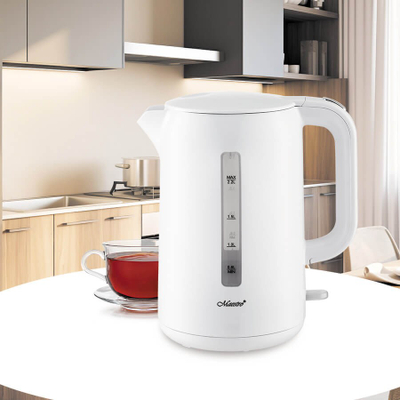 Ibrik elektrik Maestro MR-022, 2.2L, 2200W, i bardhë
