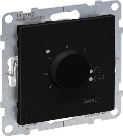 Termostat dhome Legrand SUNO 721436, 5°C–30°C, 230V, i zi