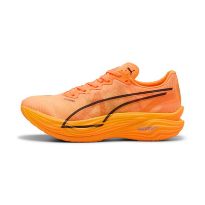 Atlete vrapimi Puma Deviate Nitro Elite 3, NITROFOAM ELITE, PWRPLATE, portokalli me të zezë