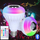 Llampë LED ZD7G RGB me bokës Bluetooth, 4.5W, bazë E27, e bardhë