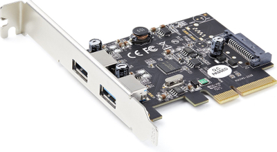 Kartë zgjerimi USB StarTech.com PEXUSB312A2, 2x USB 3.2 Gen 2 10Gbps, PCIe 3.0 x2