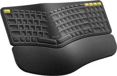 Tastierë Delux GM902PRO, wireless, US, e zezë