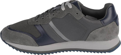 Atlete burrash Calvin Klein Low Top me lidhëse HM0HM00315-0IN, gri, nr. 42