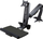 Krah monitori StarTech Sit Stand, për monitor 34\", fiksohet në tavolinë, i zi