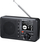 Radio digjitale Albrecht DR 86 Senior, DAB+ FM, ekran 2.4", e zezë