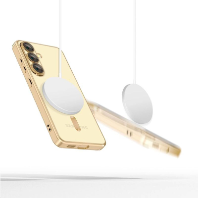 Футрола за телефон Tech-Protect MagFlex, MagSafe, за Galaxy A56 5G, сјајно златна