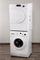 Konektor për lavatriçe dhe tharëse rrobash Xavax 00111379, universal, 68 cm, i bardhë
