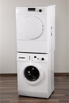 Konektor për lavatriçe dhe tharëse rrobash Xavax 00111379, universal, 68 cm, i bardhë