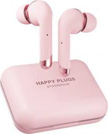 Kufje wireless Happy Plugs Air 1 Plus, Bluetooth 5.1, in ear, rozë