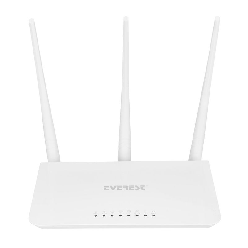 Router ADSL2+ me lidhje wireless deri në 300 Mbps, i përshtatshëm për përdorim shtëpiak ose zyre të vogël me kërkesa bazike rrjeti.