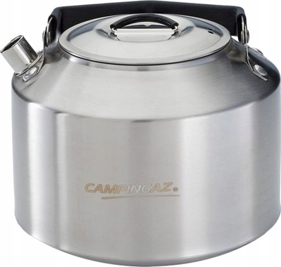 Кампинг џезве Campingaz Stainless Steel, 1.5L, нерѓосувачки челик, сива
